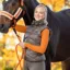 Covalliero Padded Womens Vest - Milky Chocolate