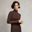 Holland Cooper Chiltern Womens Base Layer - Walnut