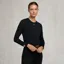 Holland Cooper Chiltern Crew Neck Womens Top - Black