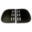 Dever Ascot Buckle Guards - Brown