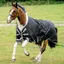 Amigo 1200D 50g Turnout Blanket - Black/Titanium Grey/Silver
