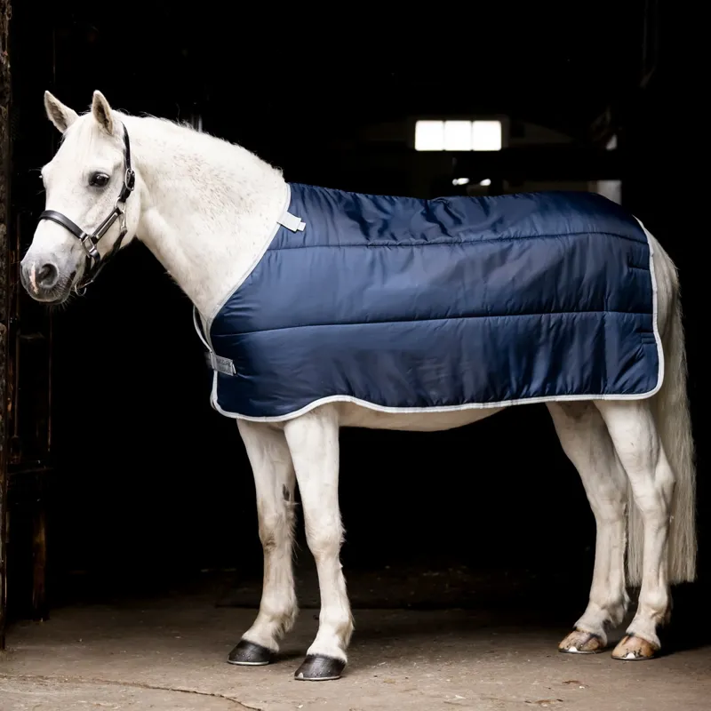 Horseware Pony 100g Blanket Liner - Navy/Silver