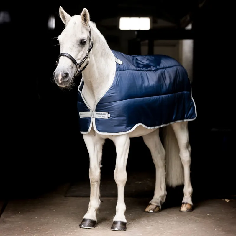 Horseware Pony 200g Blanket Liner - Navy/Silver
