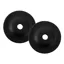 Acavallo Contoured Gel Bit Guards - Black