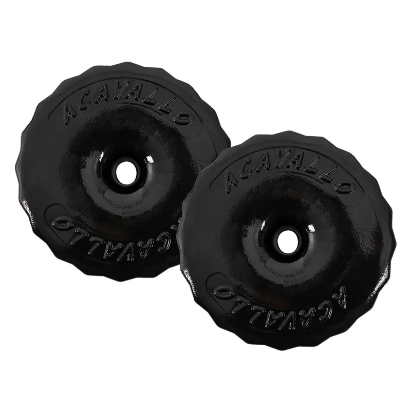 Acavallo Gel Bit Guards - Black