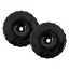 Acavallo Gel Bit Guards - Black