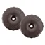 Acavallo Gel Bit Guards - Brown