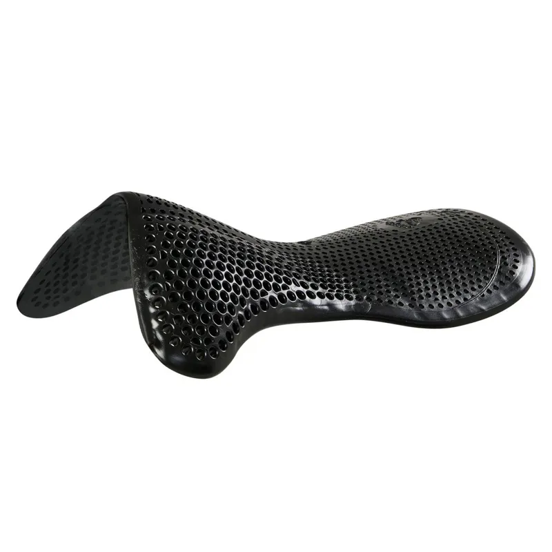 Acavallo Classic Non-Slip Front Riser Gel Pad - Black