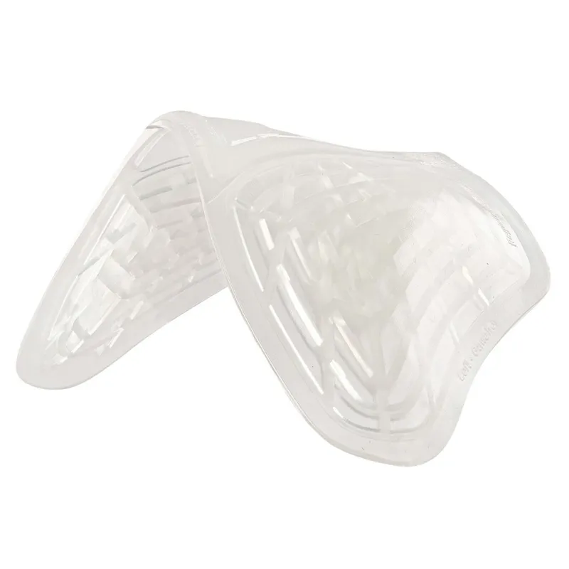 Acavallo Classic Non Slip Gel Front Riser - Clear