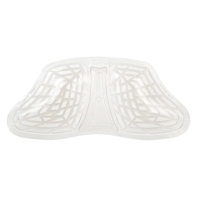 Acavallo Classic Non Slip Gel Front Riser - Clear-2