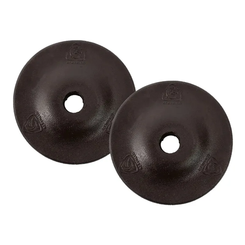 Acavallo Contoured Gel Bit Guards - Brown