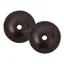 Acavallo Contoured Gel Bit Guards - Brown