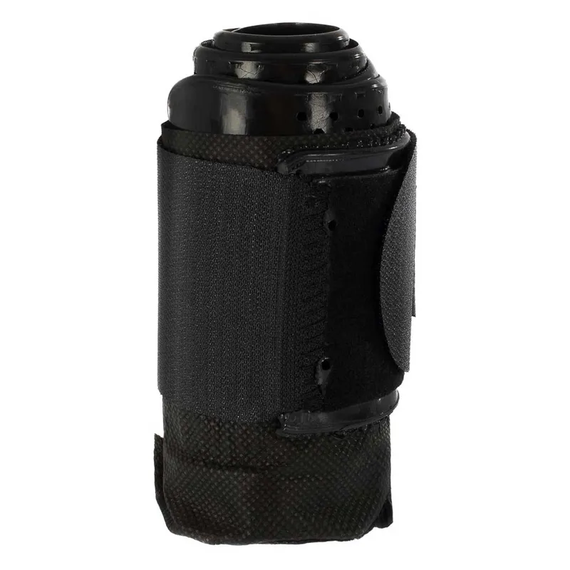 Acavallo Classic Gel Tail Bandage - Black-1