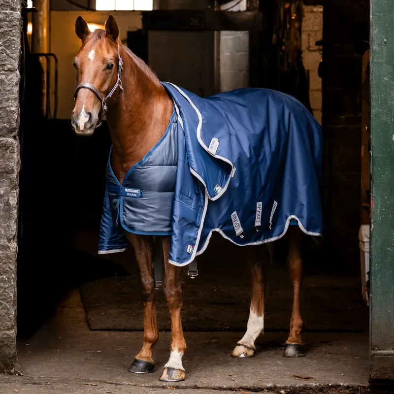 Horseware 50g Blanket Liner - Navy/Navy-2