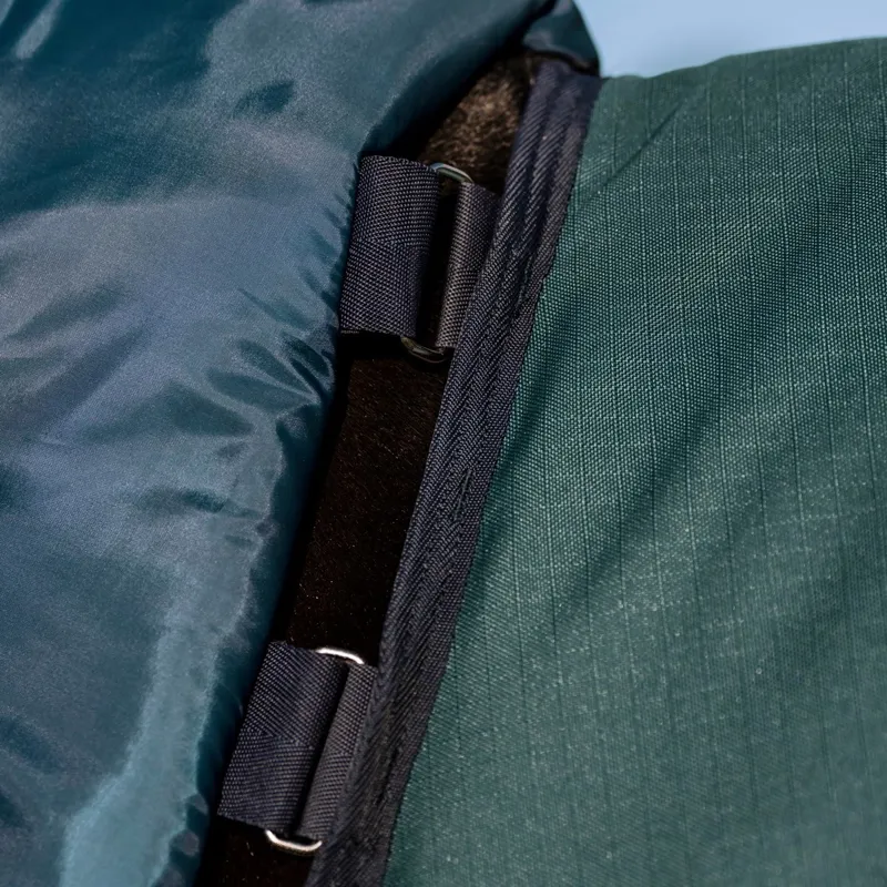 Amigo Ripstop 900D Plus 100g Turnout Blanket - Dynasty Green/Navy-3