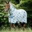 Amigo Bug Rug Plus Fly Sheet - Dragonfly Print/Silver Blue/Sage
