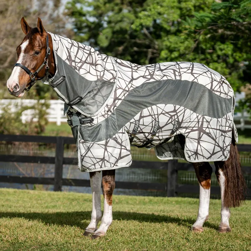 Amigo 3-In-1 Camofly Plus Detach-A-Neck Waterproof Fly Sheet - Grey
