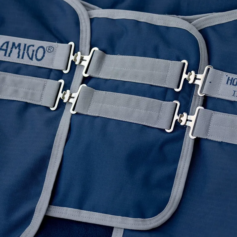 Amigo Blanket Chest Extender - Navy/Titanium Grey
