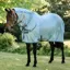 Amigo Integrated Combo Neck Fly Sheet - Heather Blue/Blue/Silver