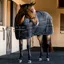 Amigo Ripstop Insulator 50g Standard Neck Stable Blanket - Black/Black/Silver