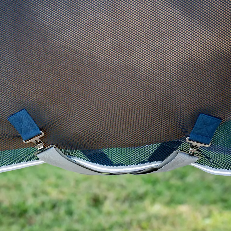 Amigo Net Cooler - Navy/Titanium Grey/Silver-1