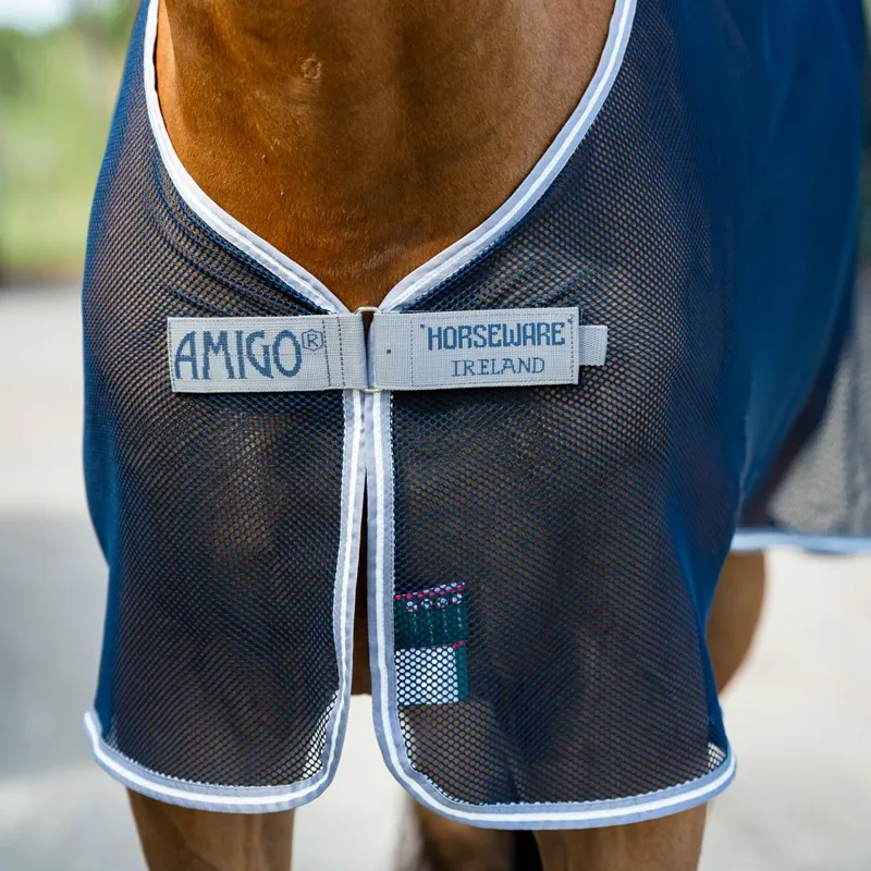 Amigo Net Cooler - Navy/Titanium Grey/Silver-2