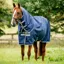 Amigo Ripstop 900D Plus 100g Turnout Blanket - Navy/Titanium Grey