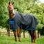 Amigo Ripstop 900D Standard Neck 50g Turnout Blanket - Black/Blue