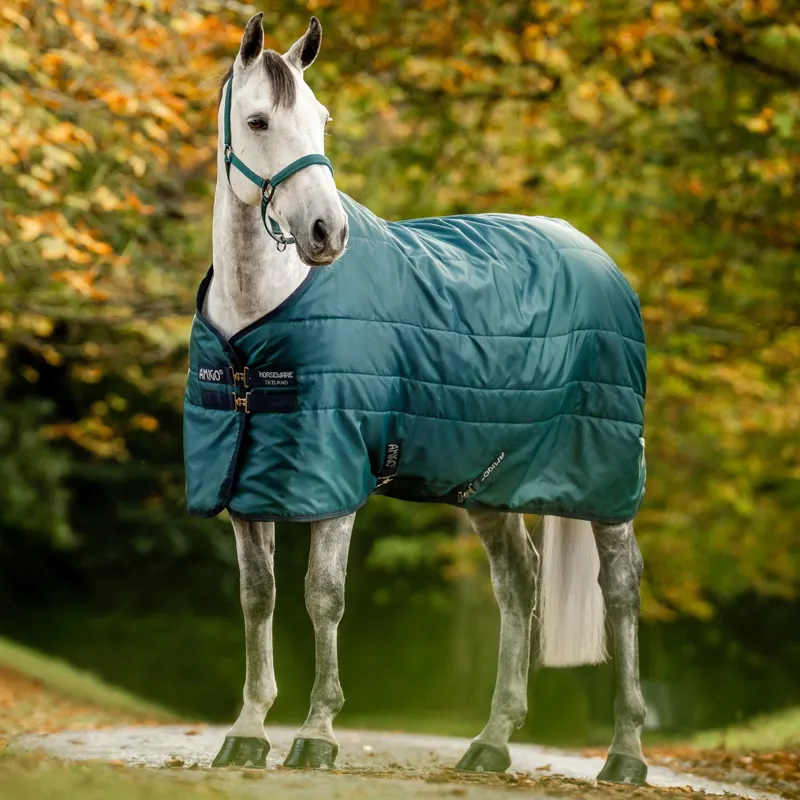 Amigo Ripstop Insulator 50g Standard Neck Stable Blanket - Dynasty Green