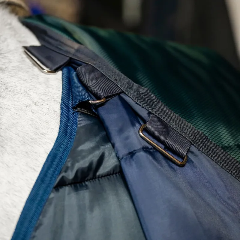 Amigo Ripstop Insulator 50g Standard Neck Stable Blanket - Dynasty Green-3