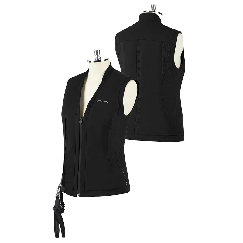 Animo LI-TECH Womens Airbag Air Jacket - Nero Black