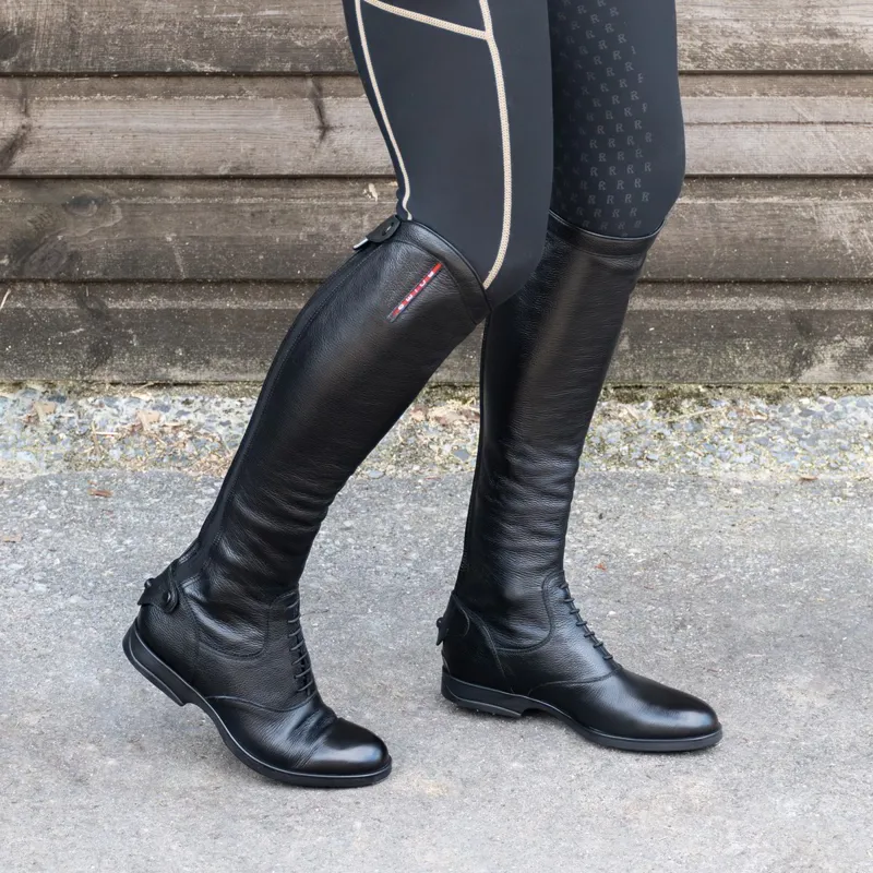 Animo Zodiak Tall Riding Boots - Black-6