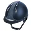 Antares Galaxy Crystal Fabric Riding Helmet - Navy/Navy
