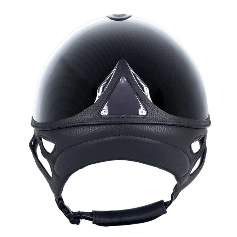 Antares Premium Race Glossy Riding Helmet - Carbon-1