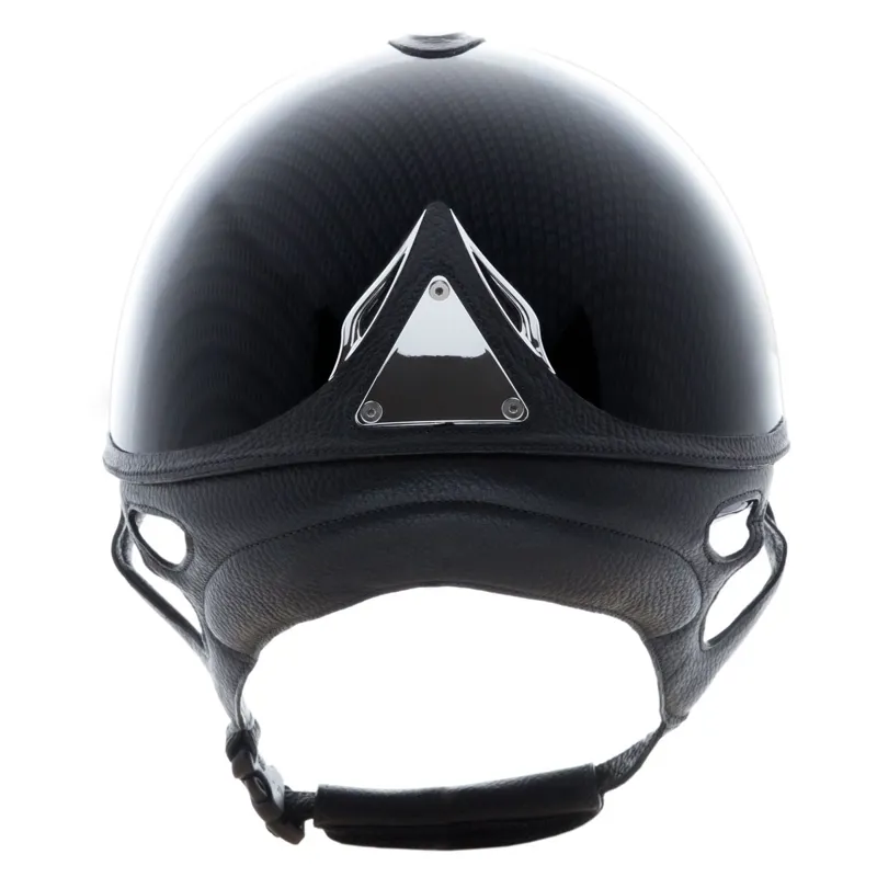 Antares Premium Glossy Riding Helmet - Carbon-3