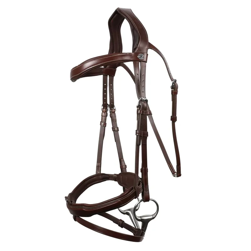 Antares Signature Sport Flash Bridle - Brown