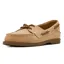 Ariat Antigua Womens Boat Shoe - Natural Tan