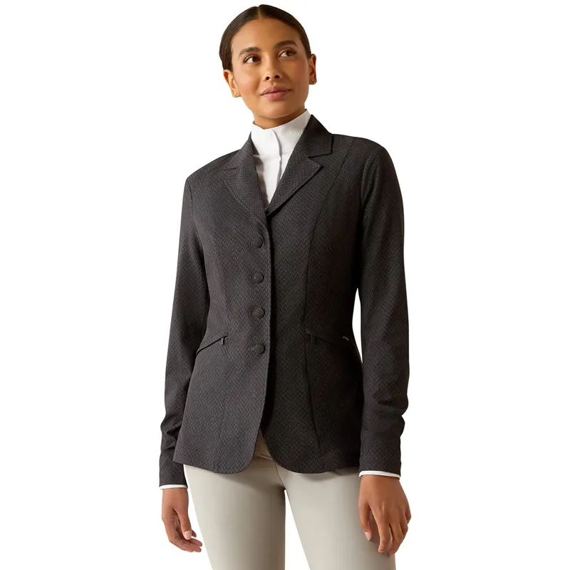 Ariat Artico 2.0 Womens Show Jacket - Herringbone Print