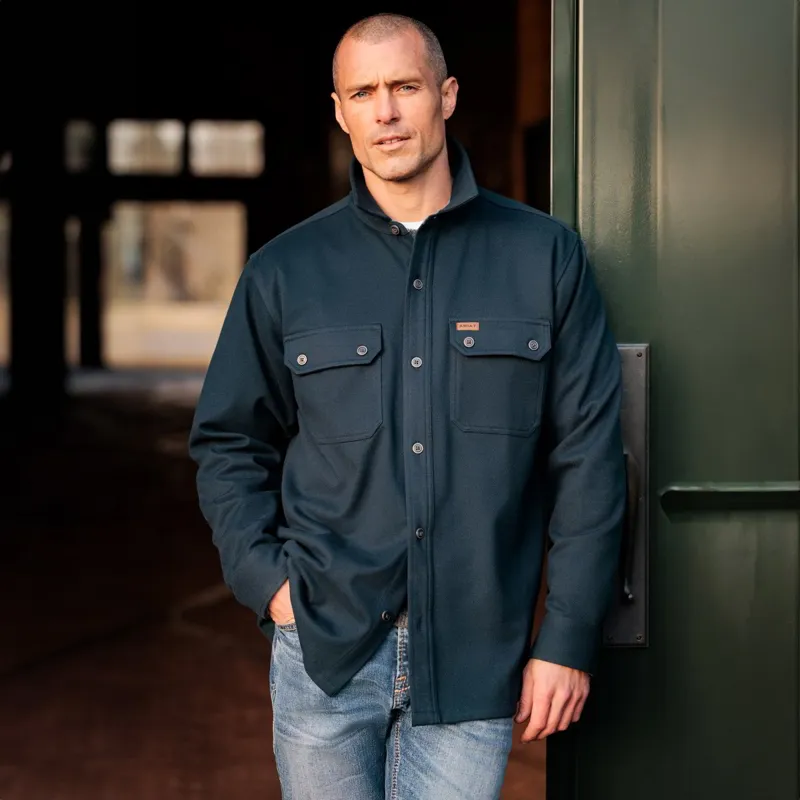 Ariat Branford Men's Shirt - Navy