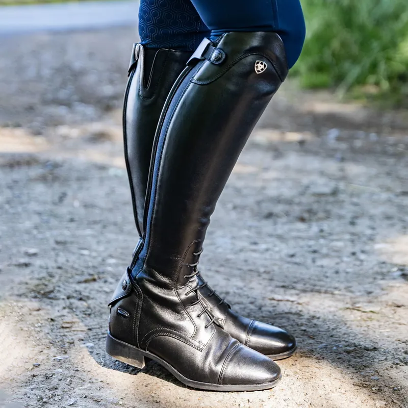 Ariat Palisade Field Tall Women's Riding Boots - Black-3