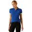 Ariat Bandera 1/4 Zip Women's Polo Shirt - Sodalite Blue