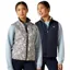 Ariat Bella Junior Girls Reversible Vest - Posey Pony Print