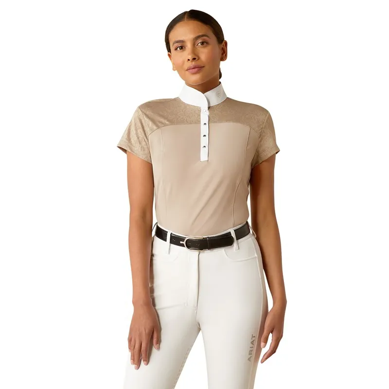 Ariat Bellatrix Women's Show Shirt - Cape Reed