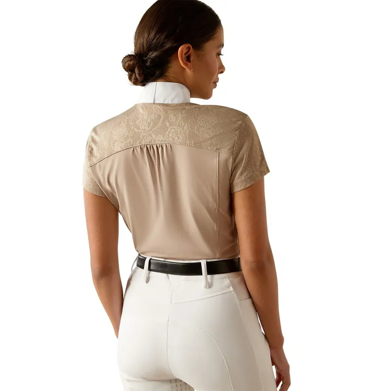 Ariat Bellatrix Women's Show Shirt - Cape Reed-1
