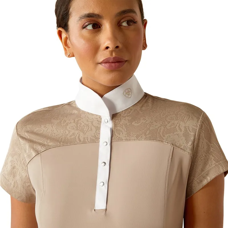 Ariat Bellatrix Women's Show Shirt - Cape Reed-2