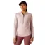 Ariat Breathe Quarter Zip Women's Base Layer - Sea Fog