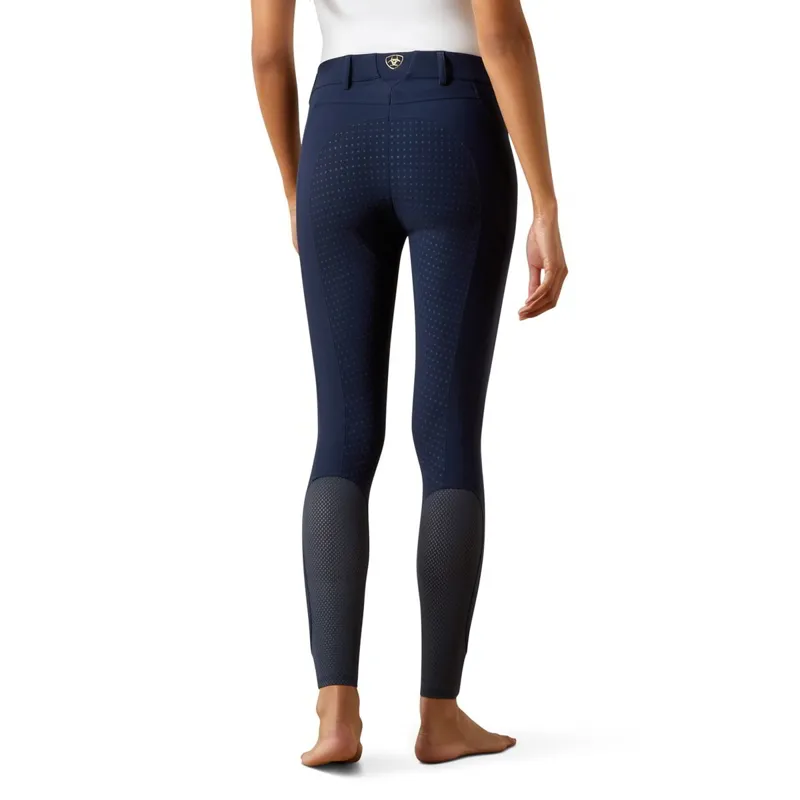 Ariat Tri Factor NT Full Seat High-Rise Breeches - Navy-1