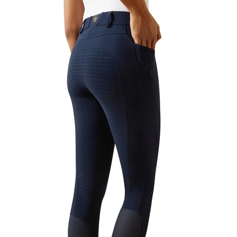 Ariat Tri Factor NT Full Seat High-Rise Breeches - Navy-3