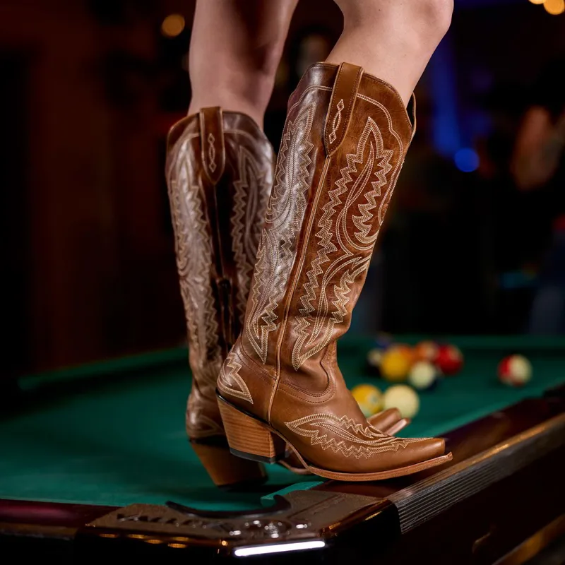 Ariat Women's Casanova X Toe Western Boots - Shades of Grain-9