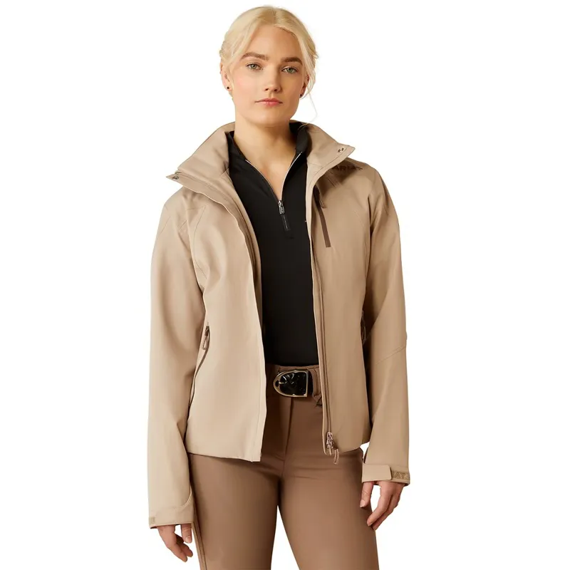 Ariat Coastal Womens Waterproof Jacket - Cape Reed